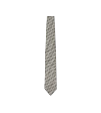 Μεταξωτή γραβάτα Jacquard