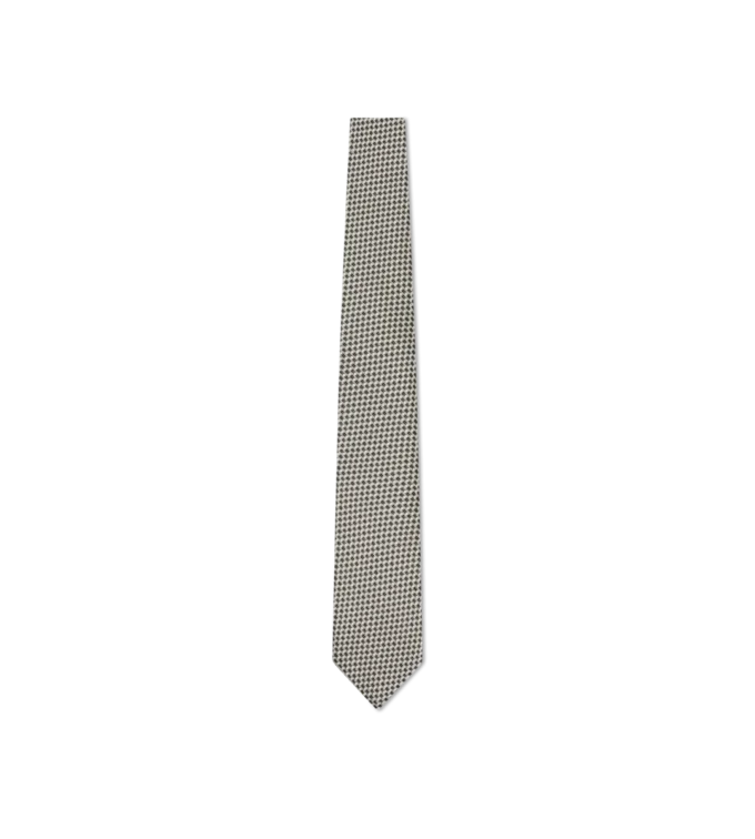 Μεταξωτή γραβάτα Jacquard