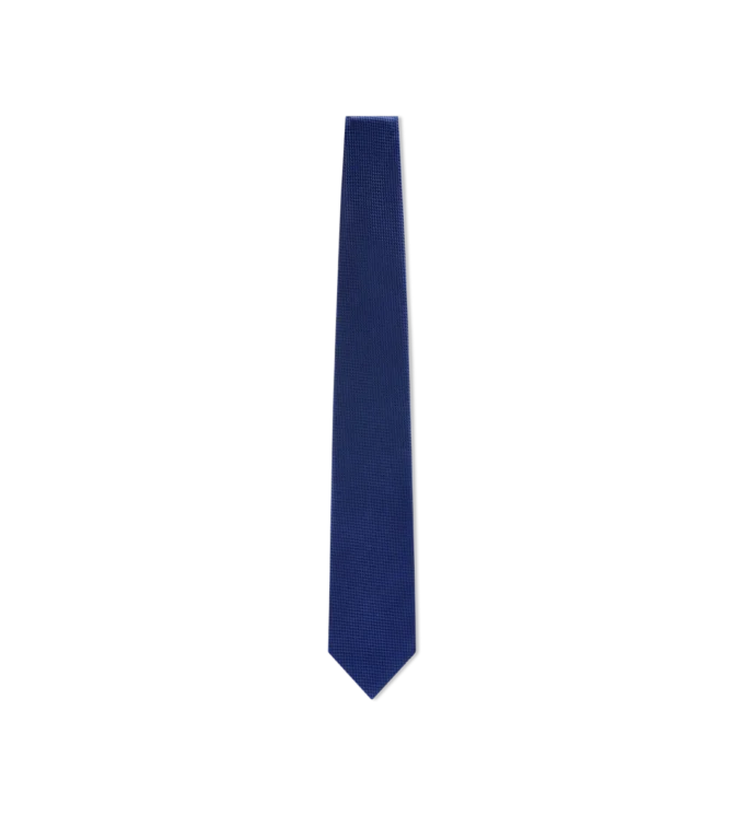 Μεταξωτή γραβάτα Jacquard