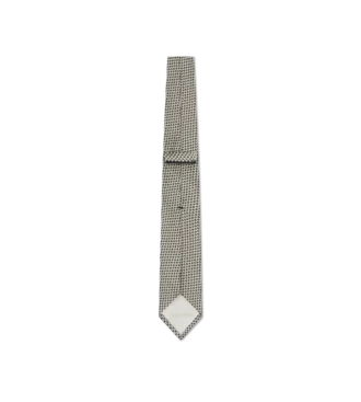 Μεταξωτή γραβάτα Jacquard