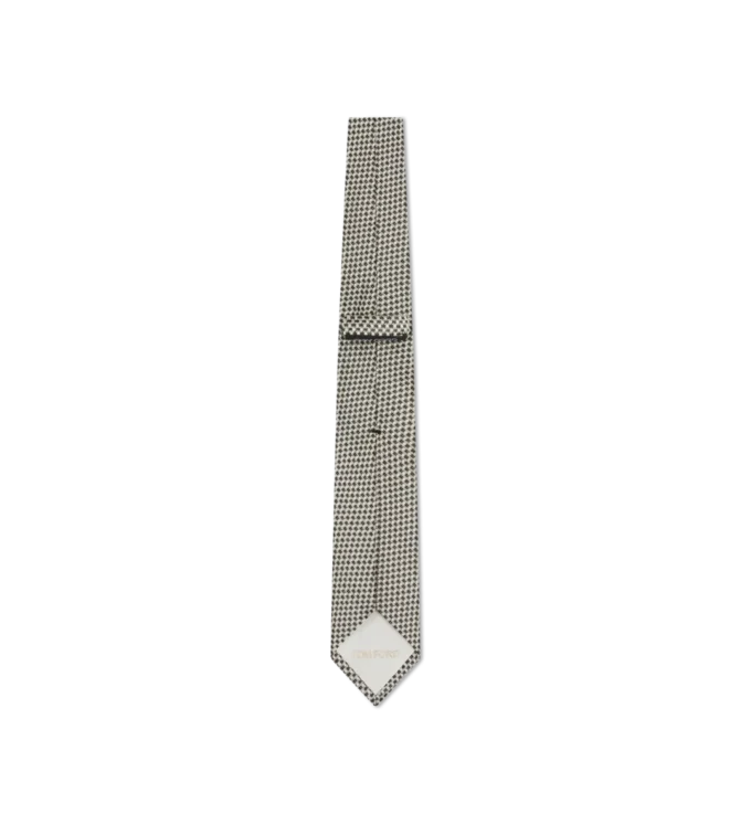 Μεταξωτή γραβάτα Jacquard