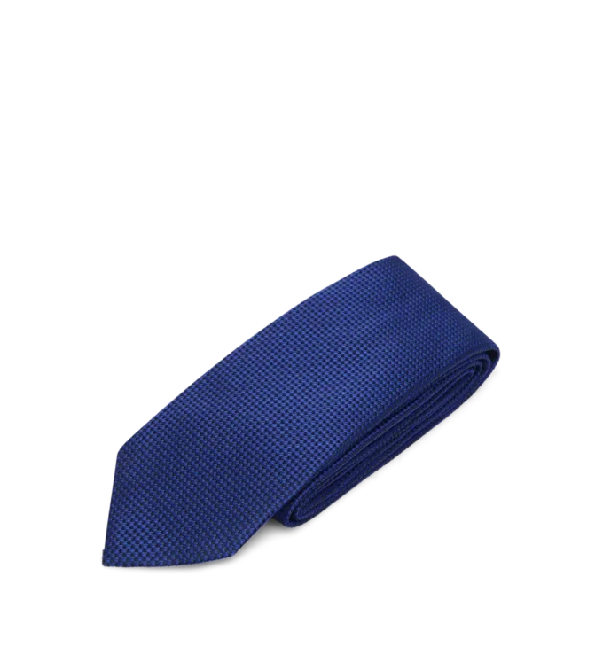 Μεταξωτή γραβάτα Jacquard