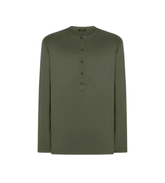 Μεταξωτό Πιτζάμα Henley 