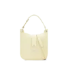 Μικρή τσάντα χιαστί από δέρμα Grain Leather Tara