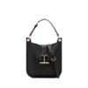 Μικρή τσάντα χιαστί από δέρμα Grain Leather Tara