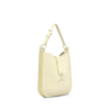 Μικρή τσάντα χιαστί από δέρμα Grain Leather Tara