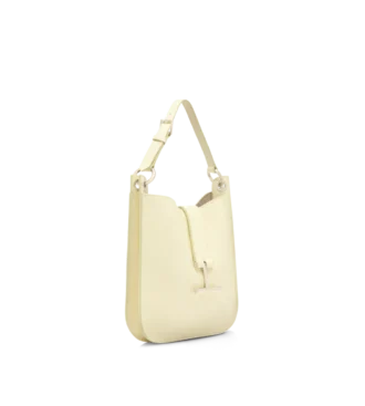 Μικρή τσάντα χιαστί από δέρμα Grain Leather Tara