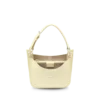 Μικρή τσάντα χιαστί από δέρμα Grain Leather Tara