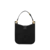 Μικρή τσάντα χιαστί από δέρμα Grain Leather Tara