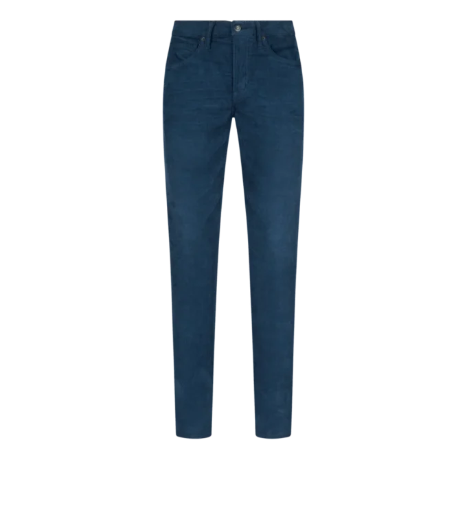 Μικροκαρό παντελόνι slim fit