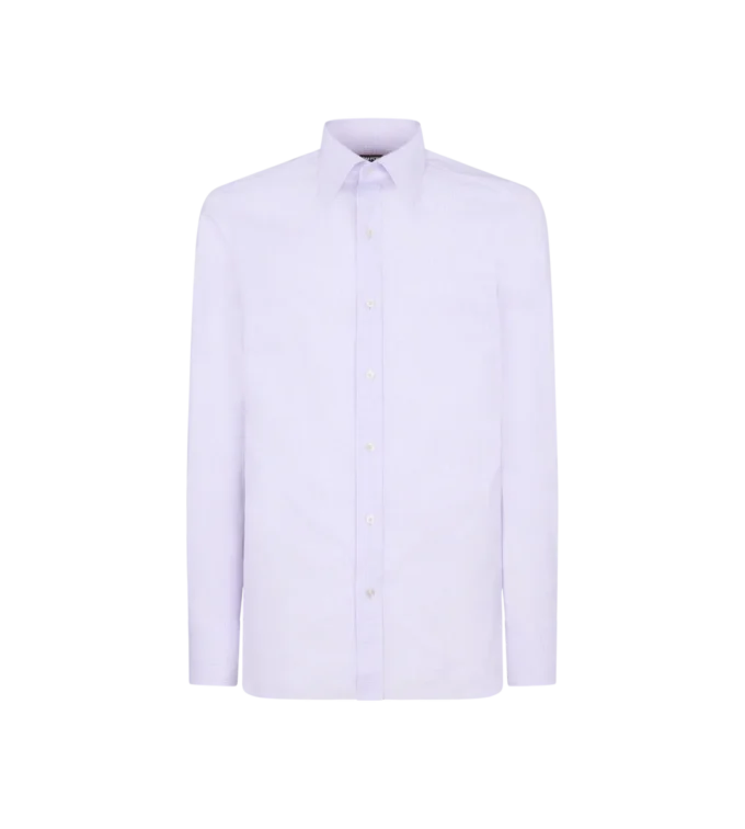 Μικροκαρό πουκάμισο slim fit