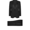 Μοχέρ Windsor Tuxedo από μαλλί