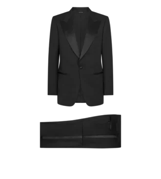 Μοχέρ Windsor Tuxedo από μαλλί