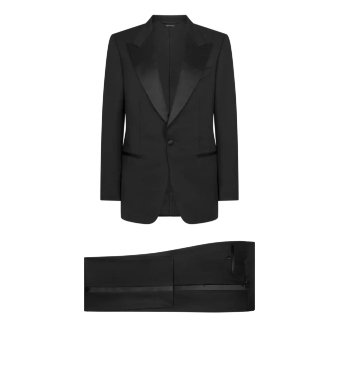 Μοχέρ Windsor Tuxedo από μαλλί