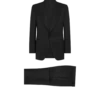 Μοχέρ Windsor Tuxedo από μαλλί