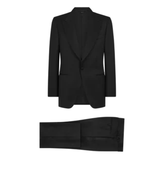 Μοχέρ Windsor Tuxedo από μαλλί