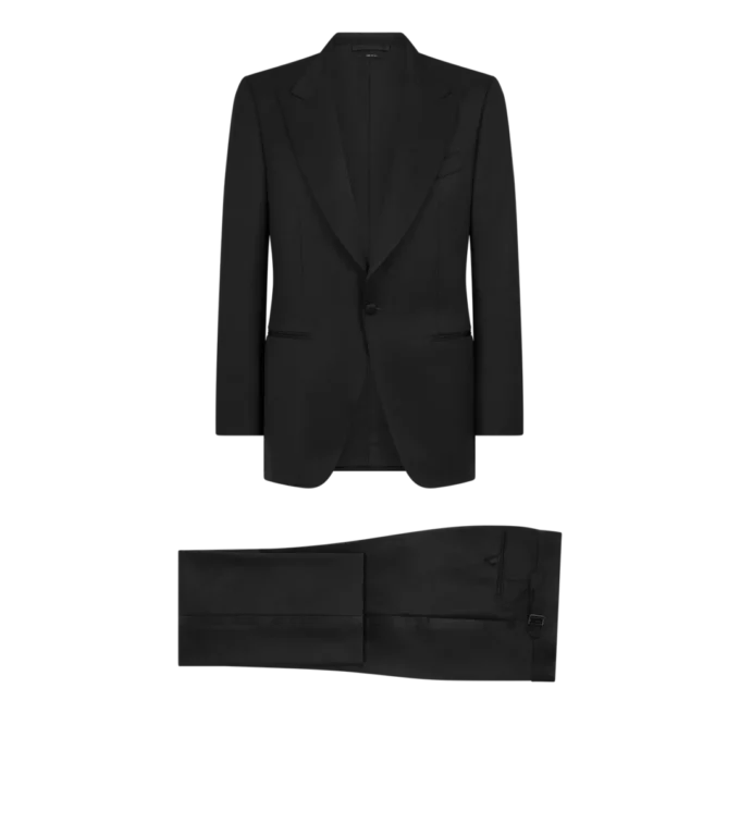 Μοχέρ Windsor Tuxedo από μαλλί