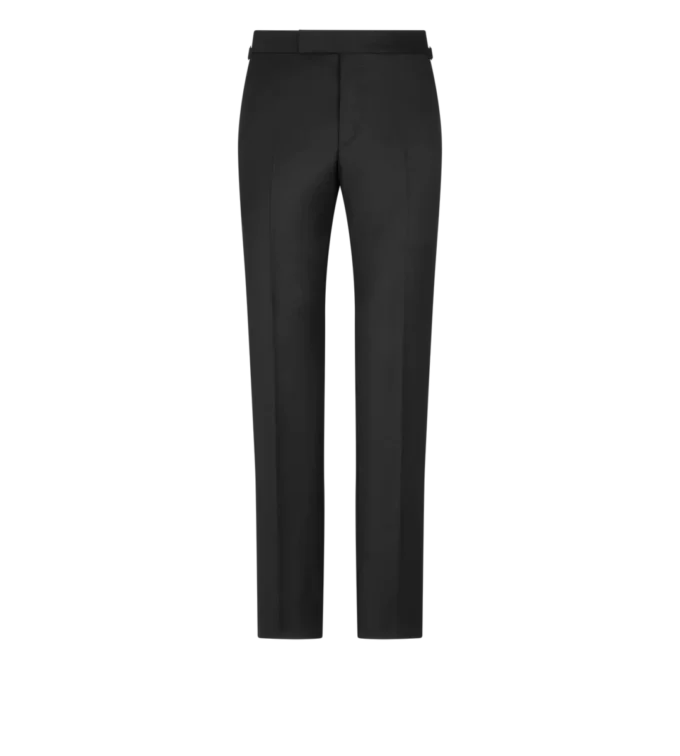Μοχέρ Windsor Tuxedo από μαλλί