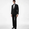 Μοχέρ Windsor Tuxedo από μαλλί
