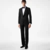 Μοχέρ Windsor Tuxedo από μαλλί