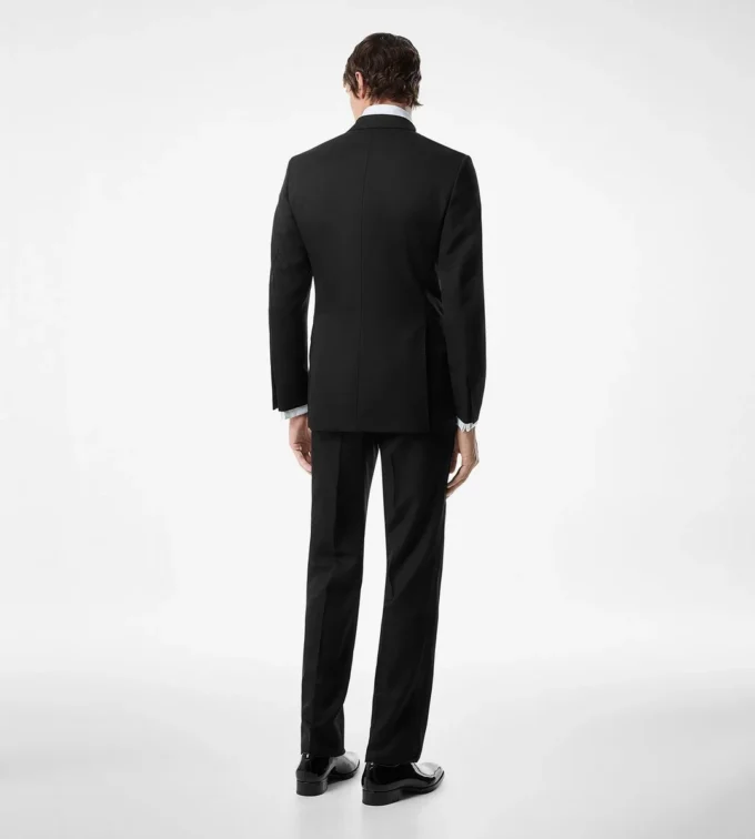 Μοχέρ Windsor Tuxedo από μαλλί