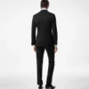 Μοχέρ Windsor Tuxedo από μαλλί
