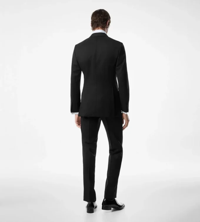 Μοχέρ Windsor Tuxedo από μαλλί