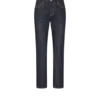 Μπλε τζιν με ελαστική εφαρμογή και bootcut