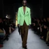 Παντελόνι με διπλή πιέτα από σπασμένο twill