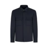 Μπλούζα από βαμβακερό twill με διπλή διαχωριστική γραμμή