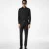 Μπλούζα από βαμβάκι και μετάξι Faille Military
