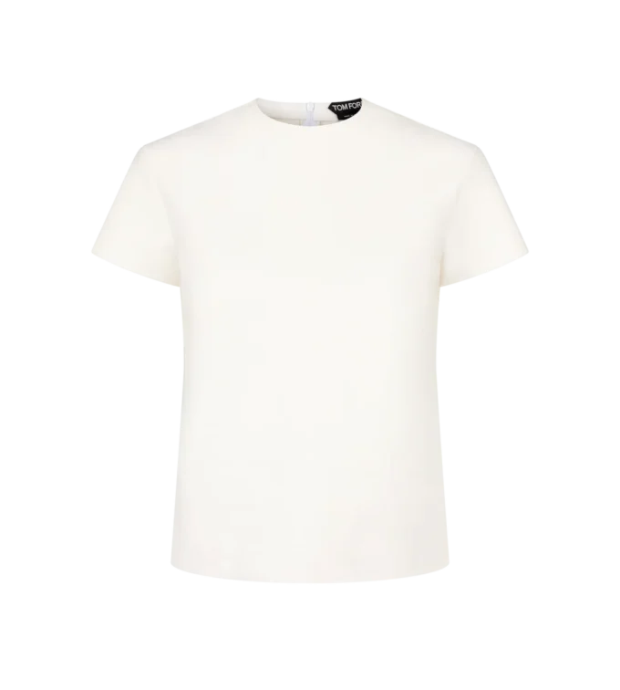 Μπλουζάκι Nappa Lux και Washed Duchesse