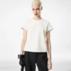 Μπλουζάκι Nappa Lux και Washed Duchesse