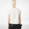 Μπλουζάκι Nappa Lux και Washed Duchesse