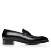 Μποτάκια Elkan Twisted Band Loafer από γυαλισμένο δέρμα