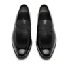 Μποτάκια Elkan Twisted Band Loafer από γυαλισμένο δέρμα