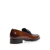 Μποτάκια Elkan Twisted Band Loafer από γυαλισμένο δέρμα