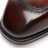 Μποτάκια Elkan Twisted Band Loafer από γυαλισμένο δέρμα