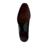 Μποτάκια Elkan Twisted Band Loafer από γυαλισμένο δέρμα