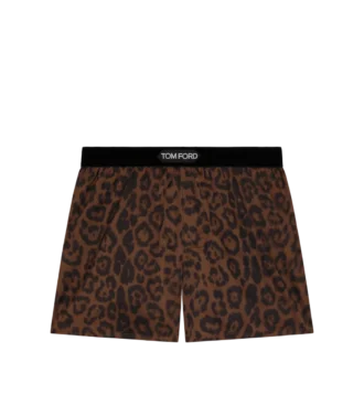 Μποξεράκια από μετάξι Cheetah