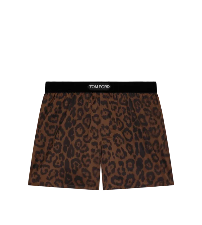 Μποξεράκια από μετάξι Cheetah