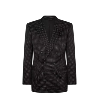 Μπουφάν Duchesse Polka Dot Jacquard
