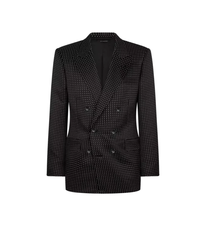 Μπουφάν Duchesse Polka Dot Jacquard