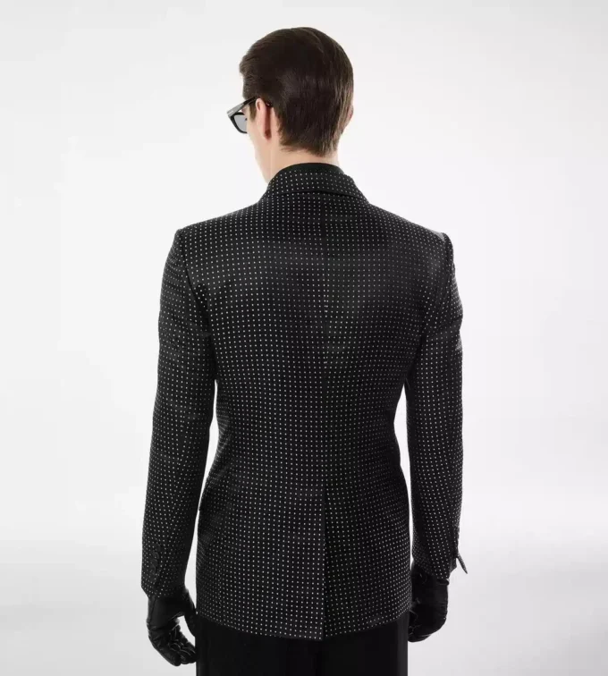 Μπουφάν Duchesse Polka Dot Jacquard