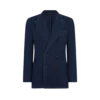 Μπουφάν Indigo Herringbone