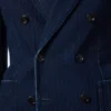 Μπουφάν Indigo Herringbone