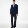Μπουφάν Indigo Herringbone