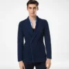 Μπουφάν Indigo Herringbone