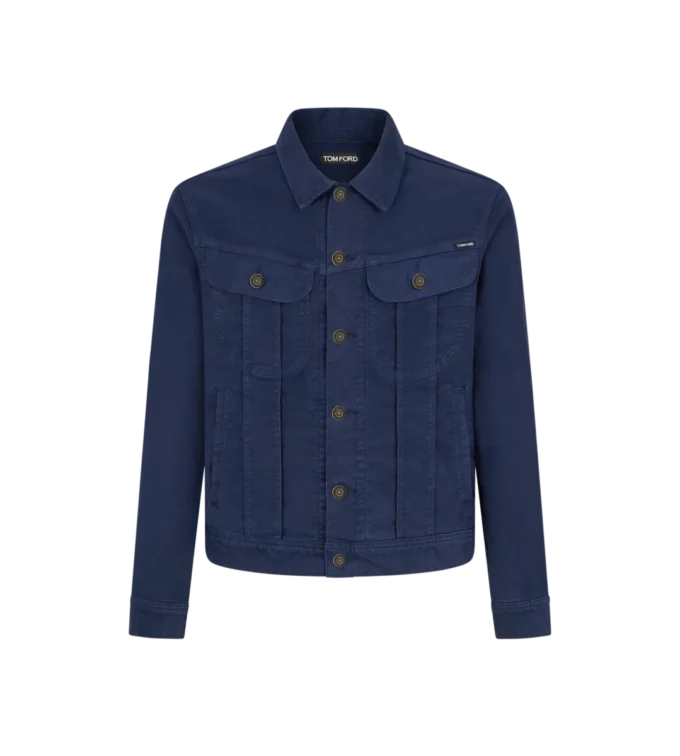 Μπουφάν Moleskin Denim Icon