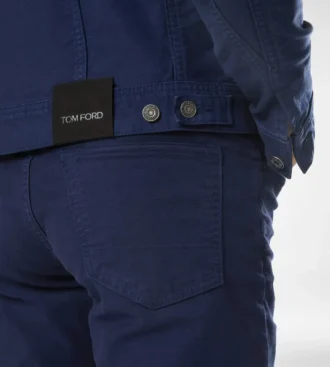 Μπουφάν Moleskin Denim Icon